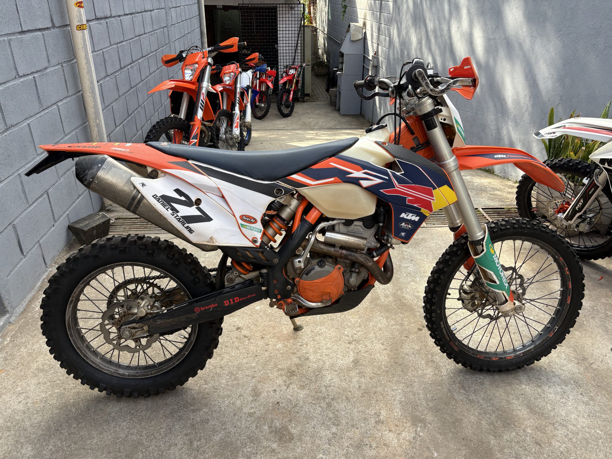 KTM EXC-F 250 – 2015