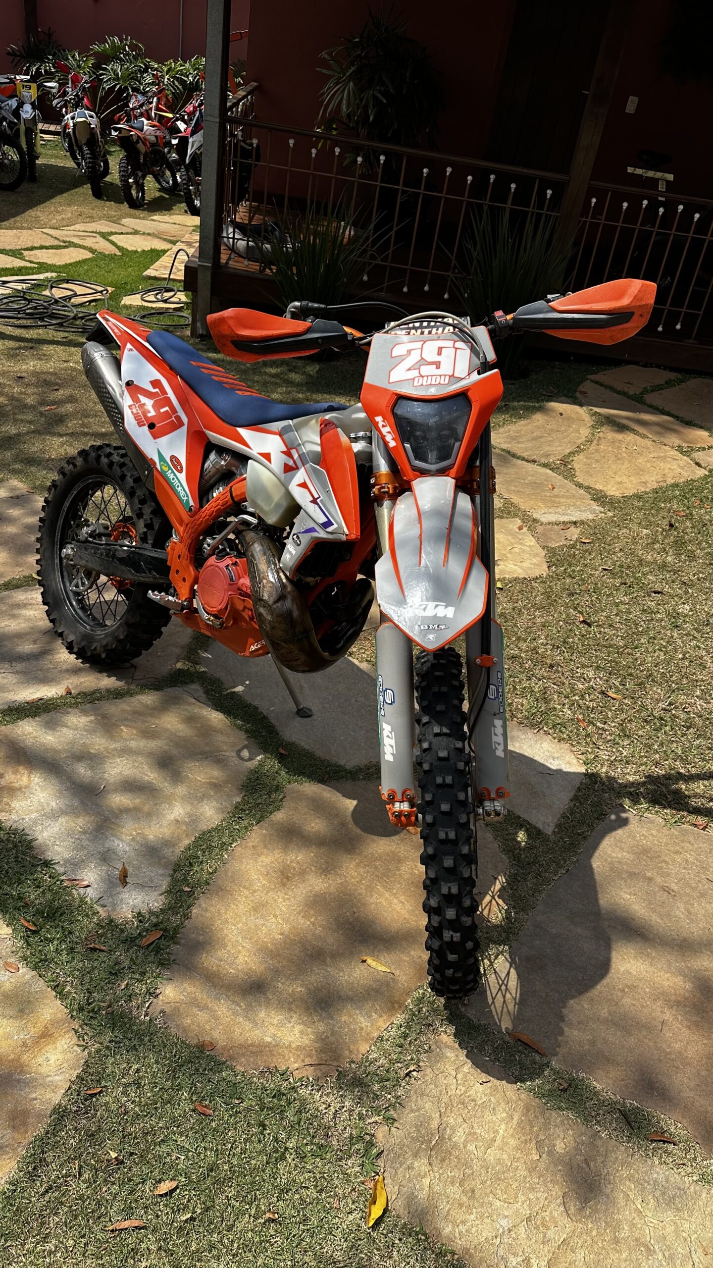 Vendo KTM 300 exc 2023